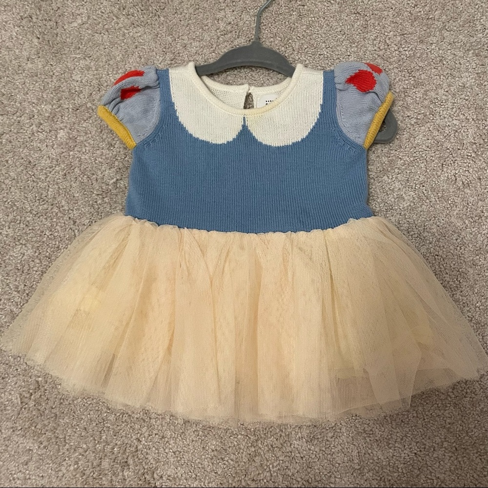Baby Gap Snow White tulle dress
